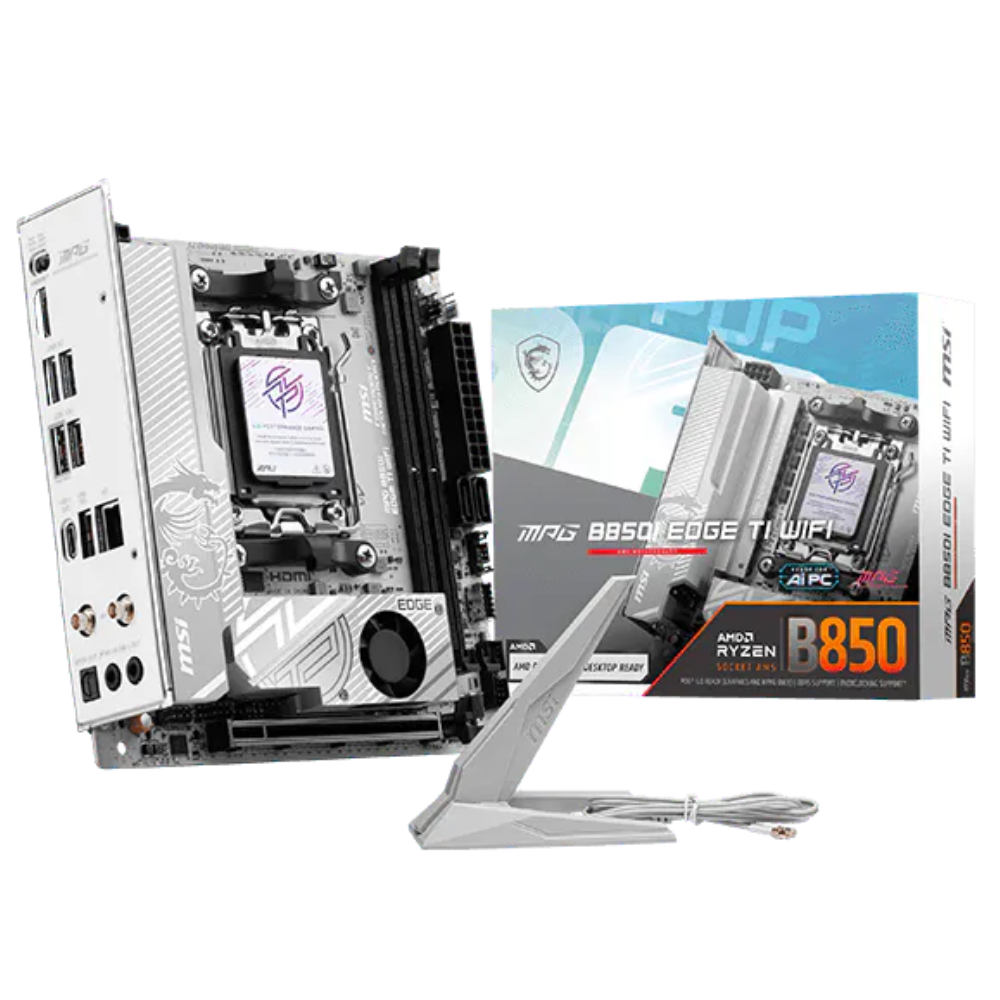 Tarjeta Madre Msi Mpg B850i Edge Ti Wifi | ATX |  DDR5