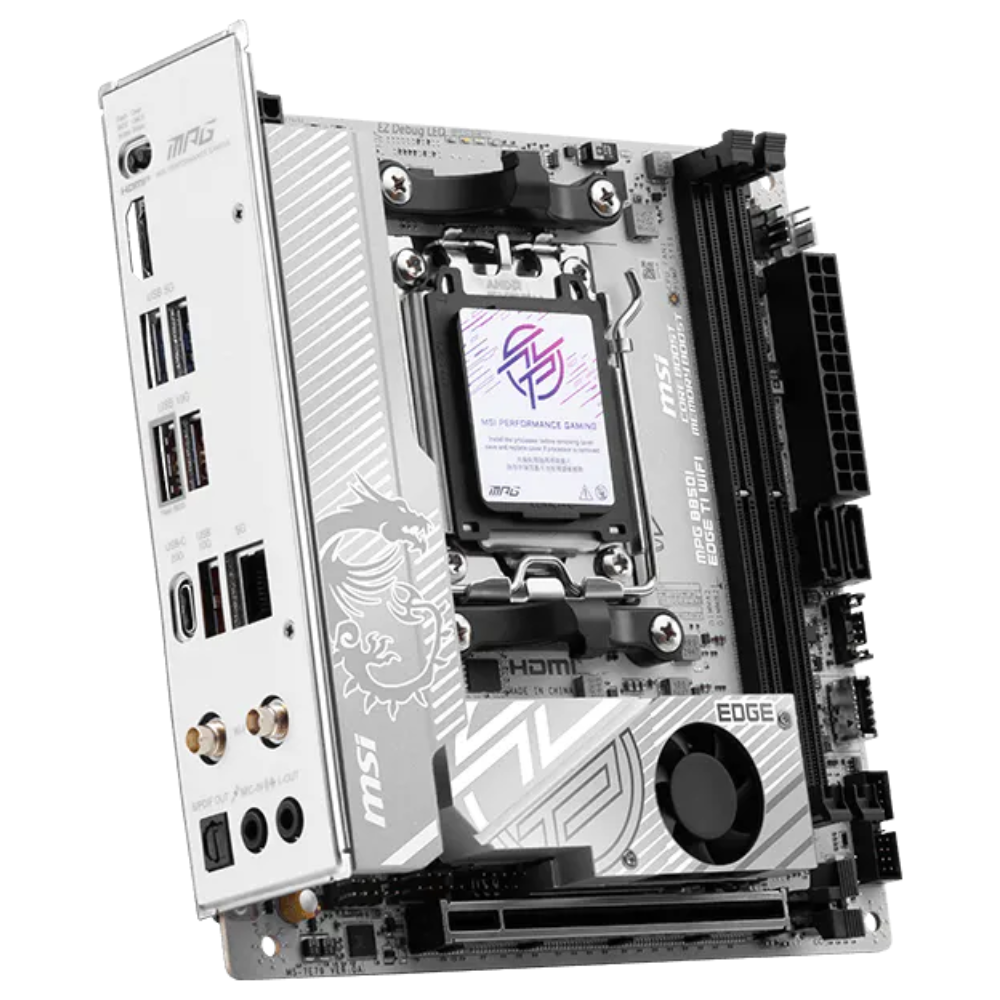 Tarjeta Madre Msi Mpg B850i Edge Ti Wifi | ATX |  DDR5