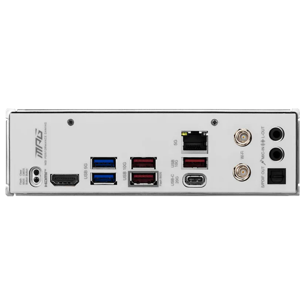 Tarjeta Madre Msi Mpg B850i Edge Ti Wifi | ATX |  DDR5