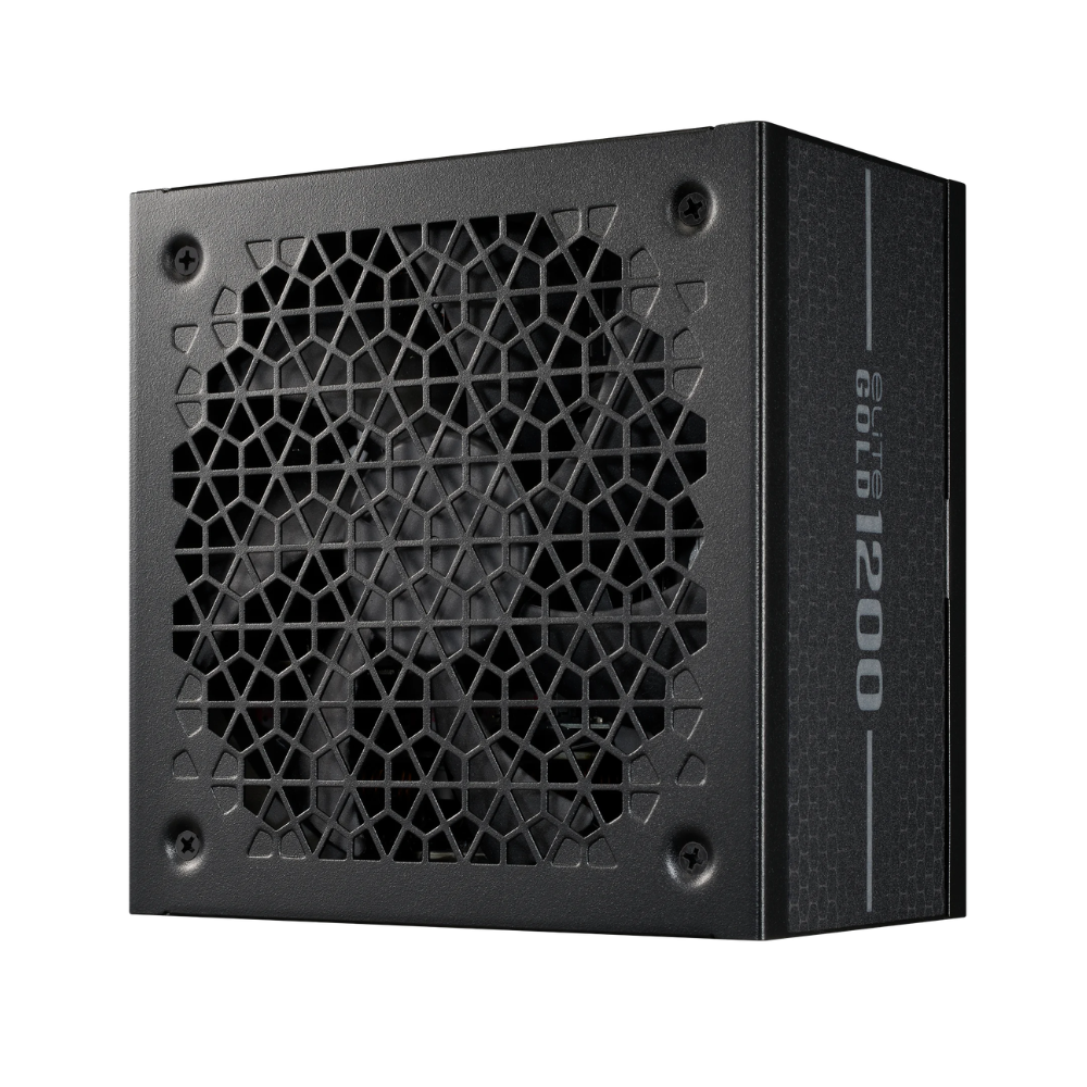 Fuente De Poder Cooler Master Elite 80 Plus Gold, 1200W, Negro