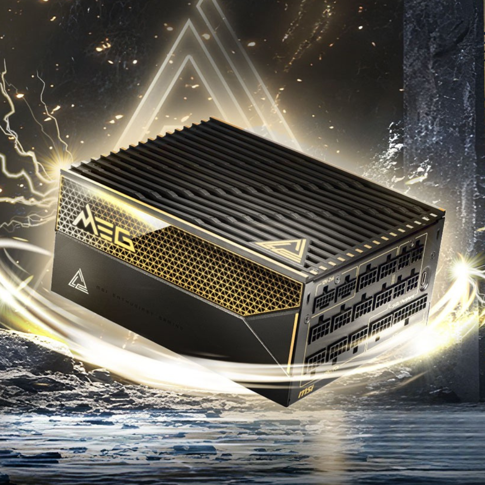 Fuente MEG Ai1600T PCIE5 Titanium