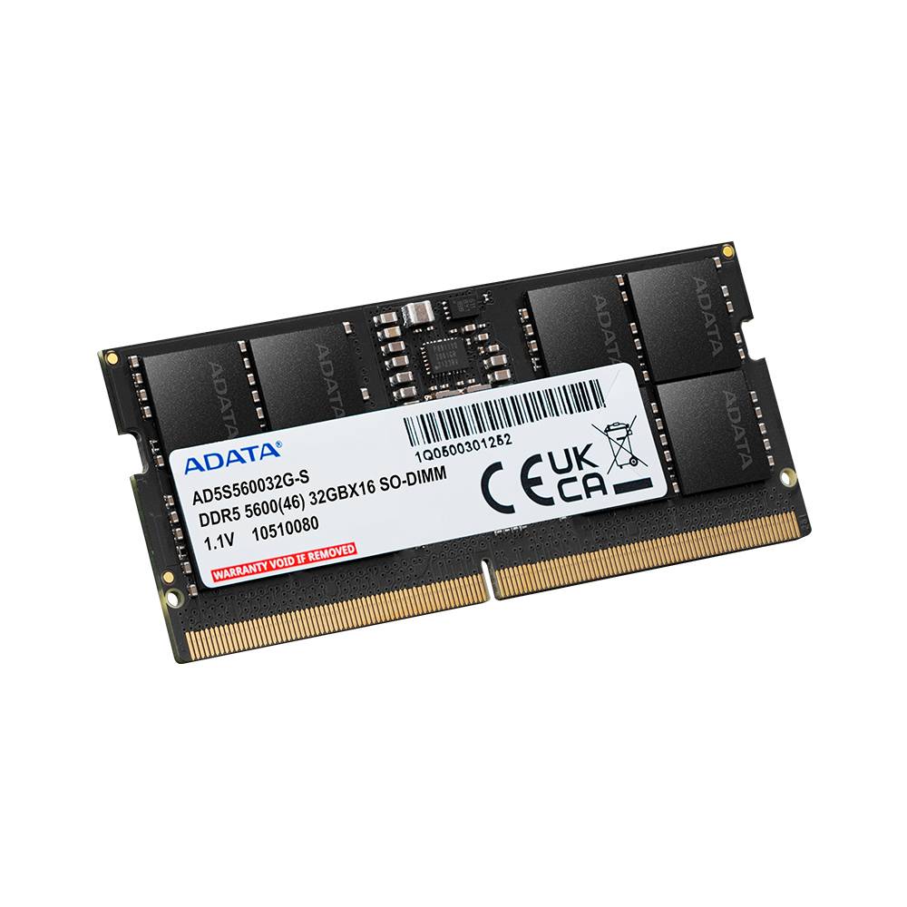 Memoria RAM Adata AD5S560032G-S DDR5, 32GB, 5600MHz