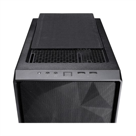 Gabinete Fractal Design Meshify C/Cristal Templado - ATX - Negro