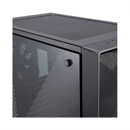 Gabinete Fractal Design Meshify C/Cristal Templado - ATX - Negro