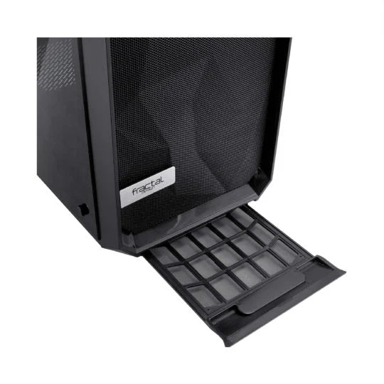 Gabinete Fractal Design Meshify C/Cristal Templado - ATX - Negro