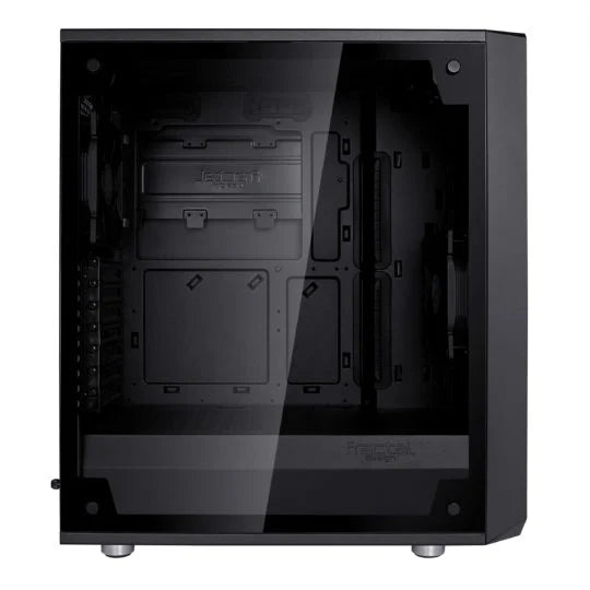 Gabinete Fractal Design Meshify C/Cristal Templado - ATX - Negro