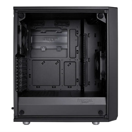 Gabinete Fractal Design Meshify C/Cristal Templado - ATX - Negro