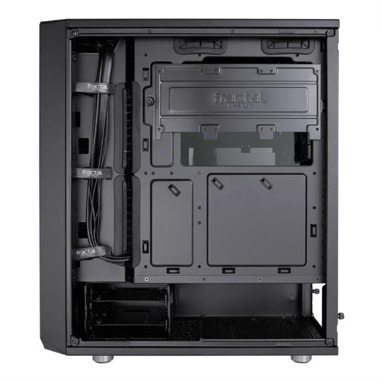 Gabinete Fractal Design Meshify C/Cristal Templado - ATX - Negro