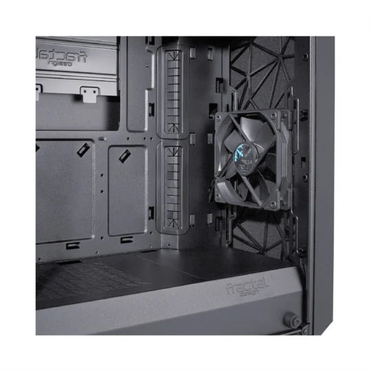 Gabinete Fractal Design Meshify C/Cristal Templado - ATX - Negro