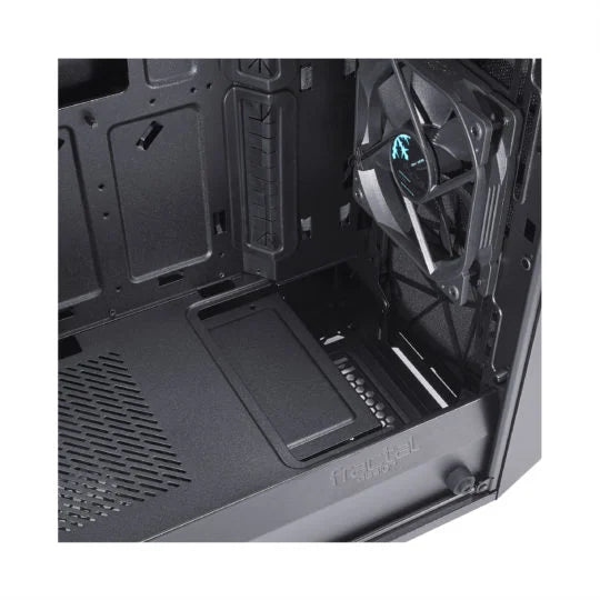 Gabinete Fractal Design Meshify C/Cristal Templado - ATX - Negro