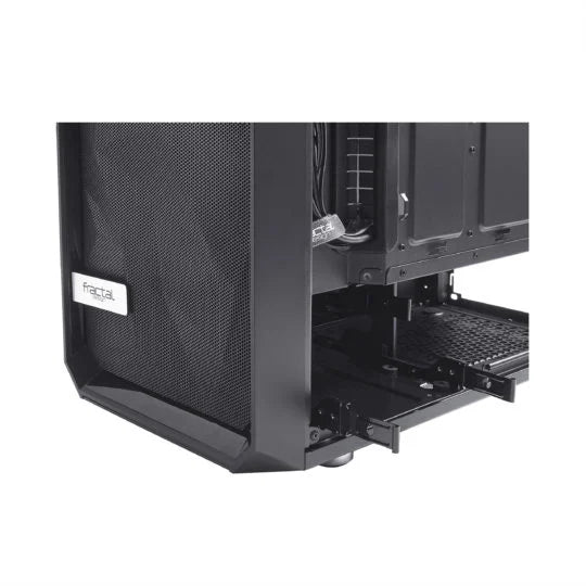 Gabinete Fractal Design Meshify C/Cristal Templado - ATX - Negro