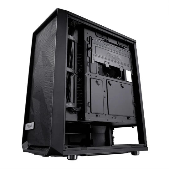 Gabinete Fractal Design Meshify C/Cristal Templado - ATX - Negro