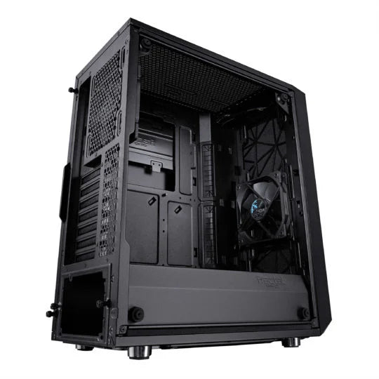 Gabinete Fractal Design Meshify C/Cristal Templado - ATX - Negro