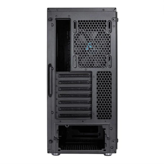 Gabinete Fractal Design Meshify C/Cristal Templado - ATX - Negro