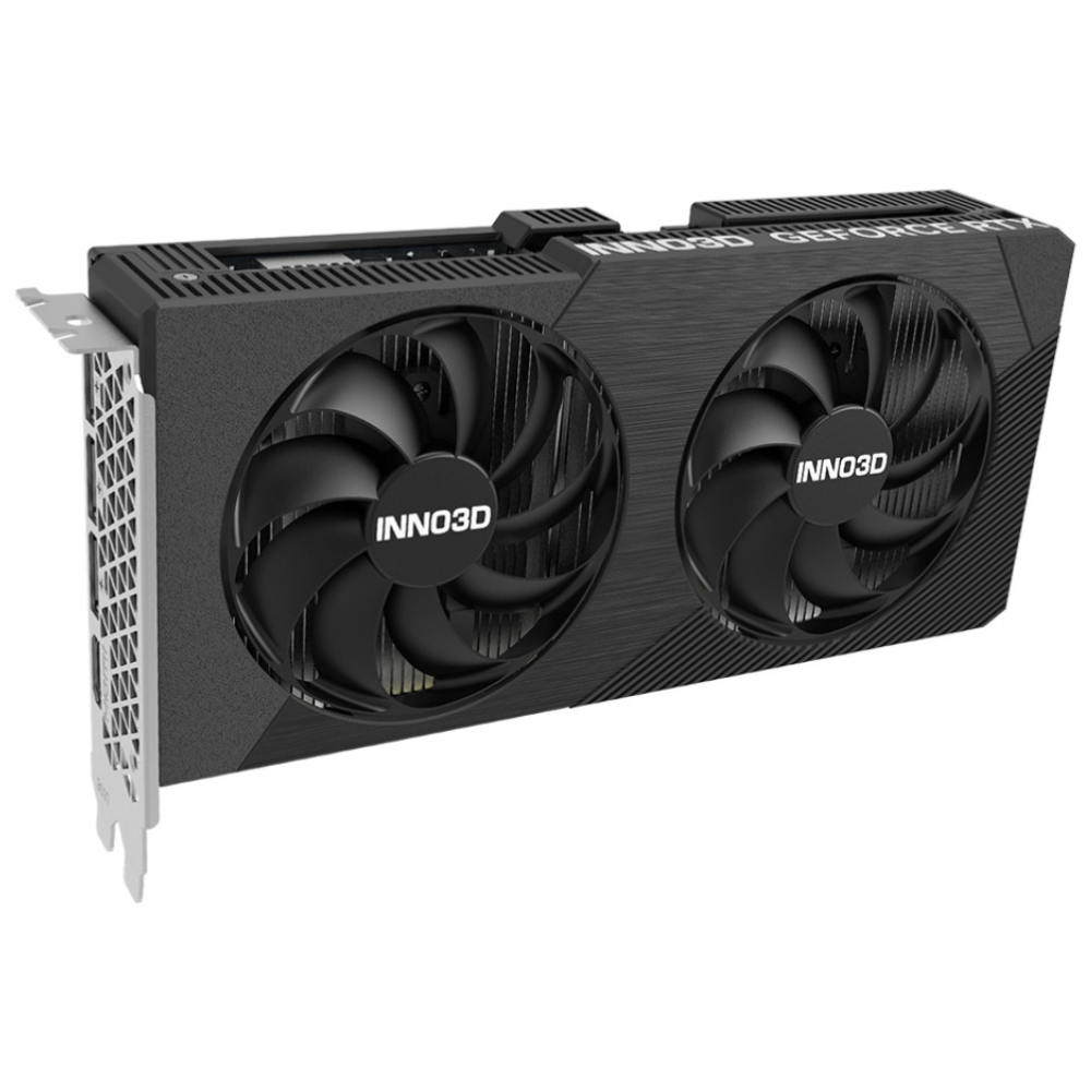 Tarjeta de Video INNO3D Nvidia GeForce RTX5050 Twin X2 8GB GDDR6, Black