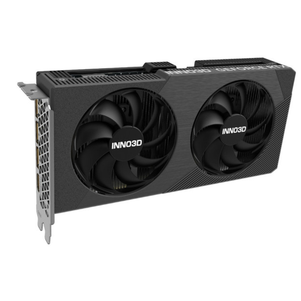 Tarjeta de Video INNO3D NVIDIA GeForce RTX5060 Twin X2 | 8GB, GDDR7 128bit PCI Express 5.0 Black