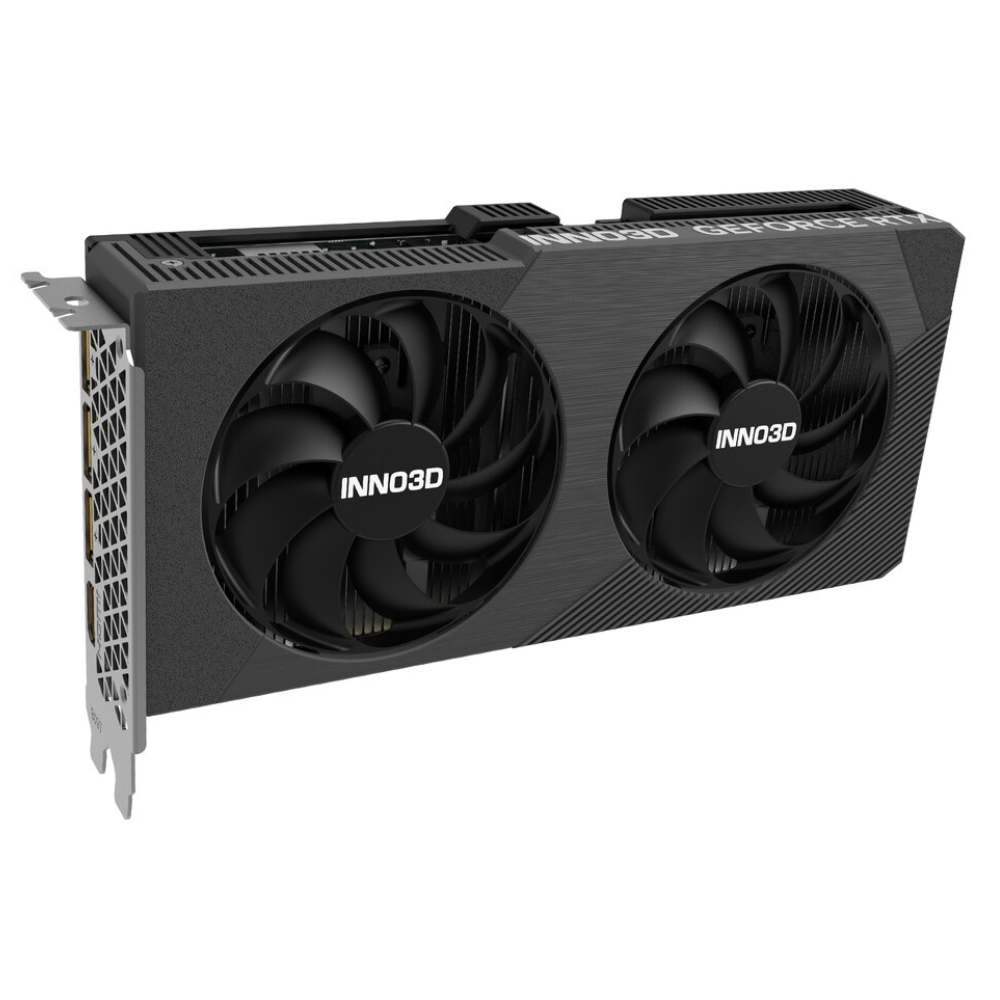 Tarjeta de Video INNO3D NVIDIA GeForce RTX5060 Twin X2 Oc 8GB | 128bit, Black