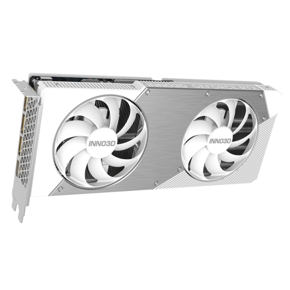 Tarjeta de Video INNO3D NVIDIA GeForce RTX5060 TI | X2 OC 16gb GDDR7, White