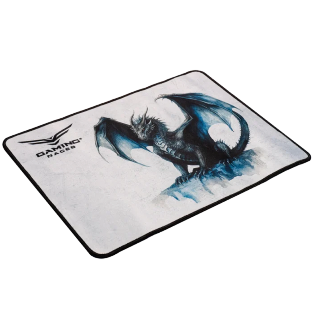 Mouse Pad Naceb Dragox II Microfibra, Antideslizante,  32.6*25cm