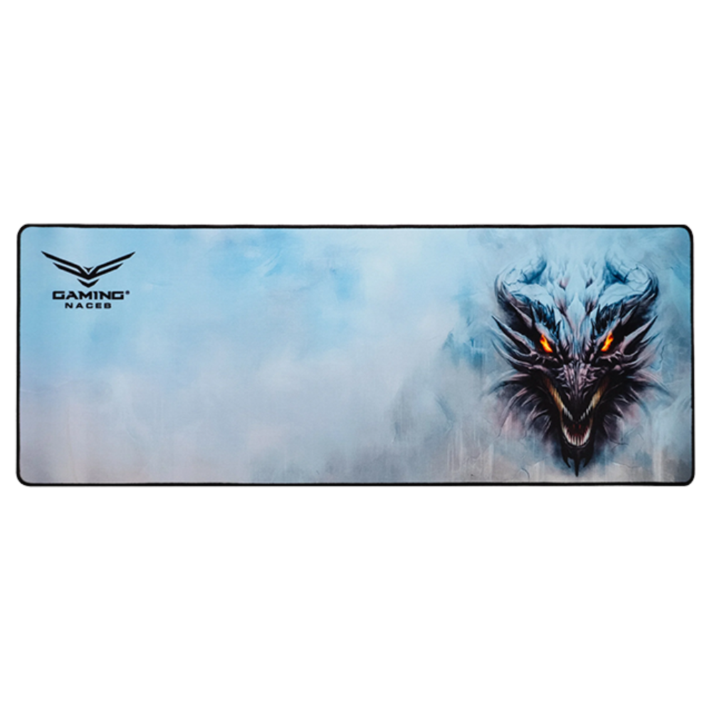 Mouse Pad Naceb Fafnir XL| Microfibra, Base De Caucho Antideslizante