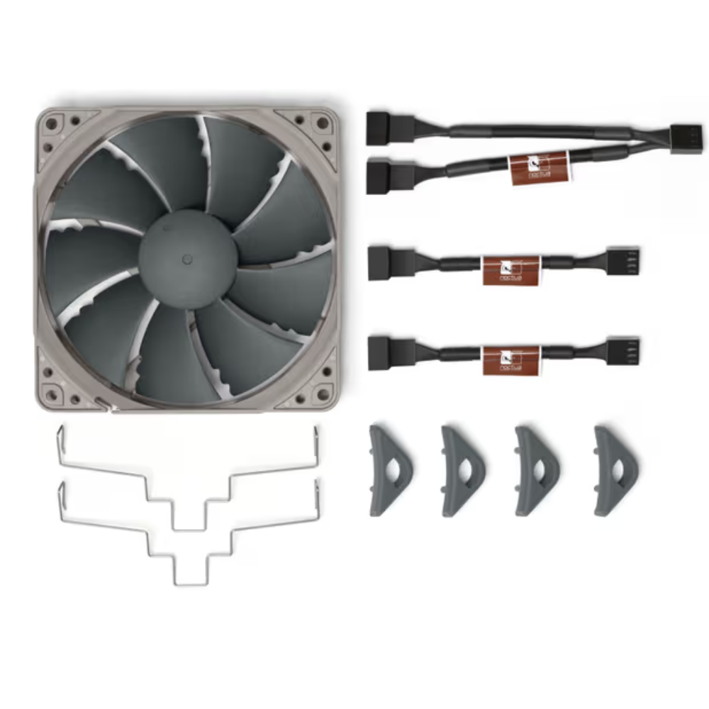 Ventilador Noctua Na-Fk1 Redux Pwm | 120mm | 1700RPM | Gris