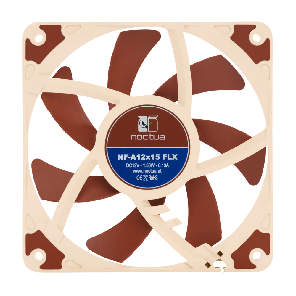 Ventilador Noctua NF-A12X15 FLX | 3-pin