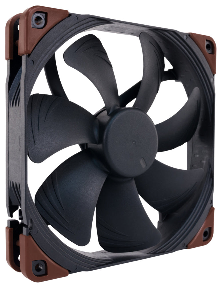 Noctua Ventilador NF-A14 IPPC-2000 PWM | negro/cafe