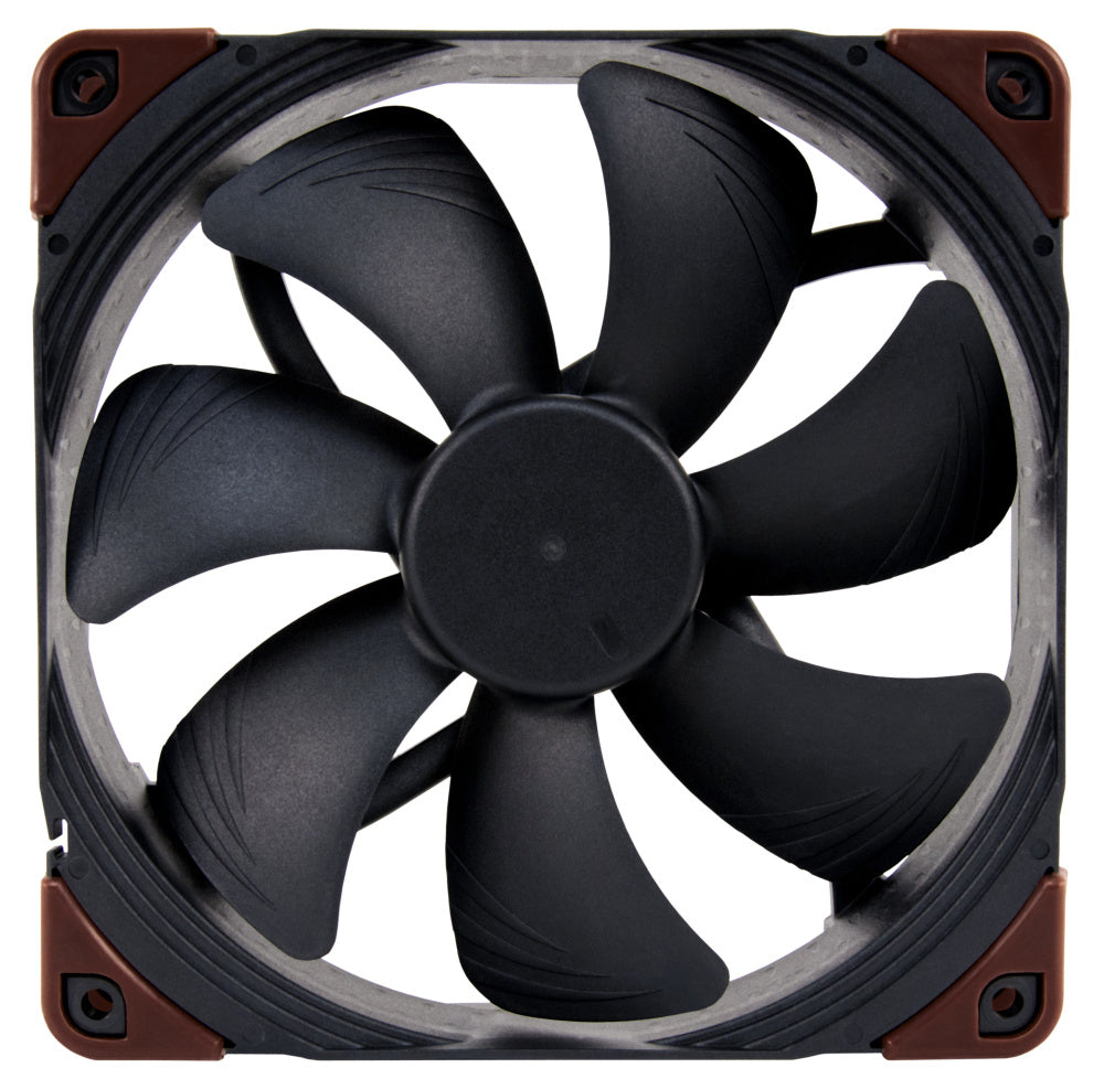 Noctua Ventilador NF-A14 IPPC-2000 PWM | negro/cafe