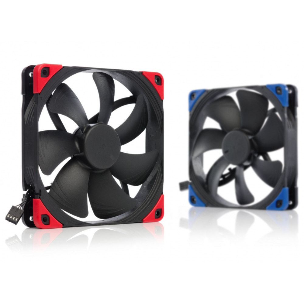 Ventilador Noctua NF- A14 PWM CHROMAX.BLACK.SWAP, 140mm, 1500RPM, Negro
