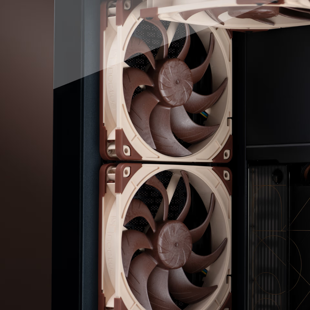 Ventilador Noctua A14X25 G2 PWM | 140x140x25 mm (square)| 4pin