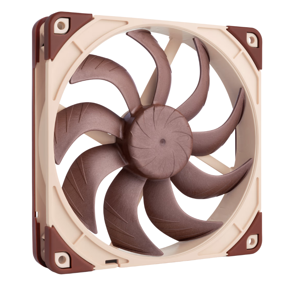 Ventilador Noctua A14X25 G2 PWM | 140x140x25 mm (square)| 4pin
