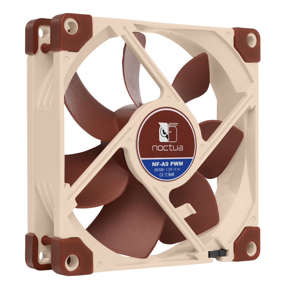 Ventilador Noctua NF-A9 PWM | 92x92x25 mm | 4pines