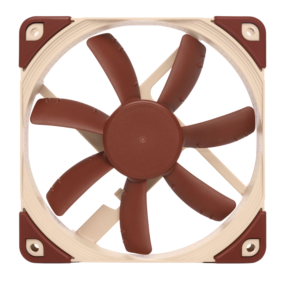 Ventilador Noctua NF-S12 A FLX | 120x120x25mm (square)| 3-pin