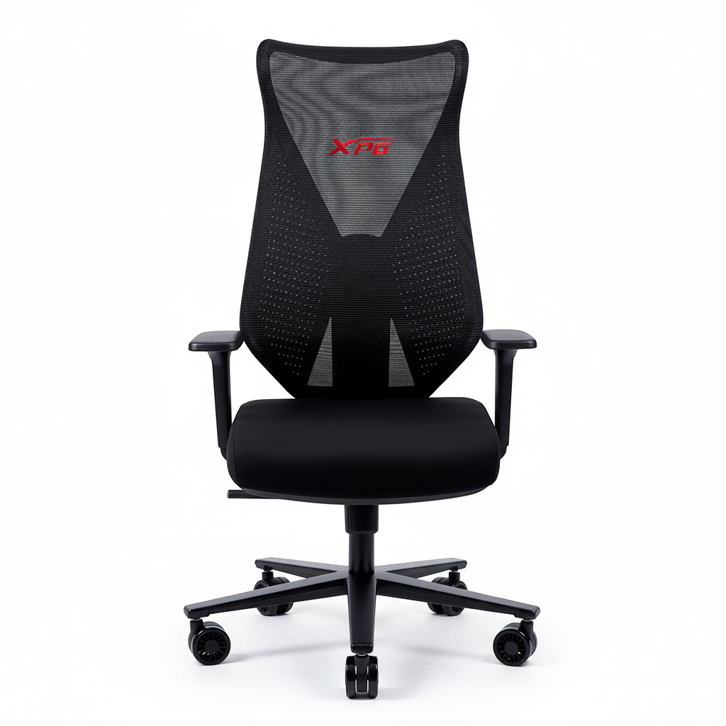 Silla Gamer XPG Nimbus, Ergonómica, Hasta 120 kg, Negra.