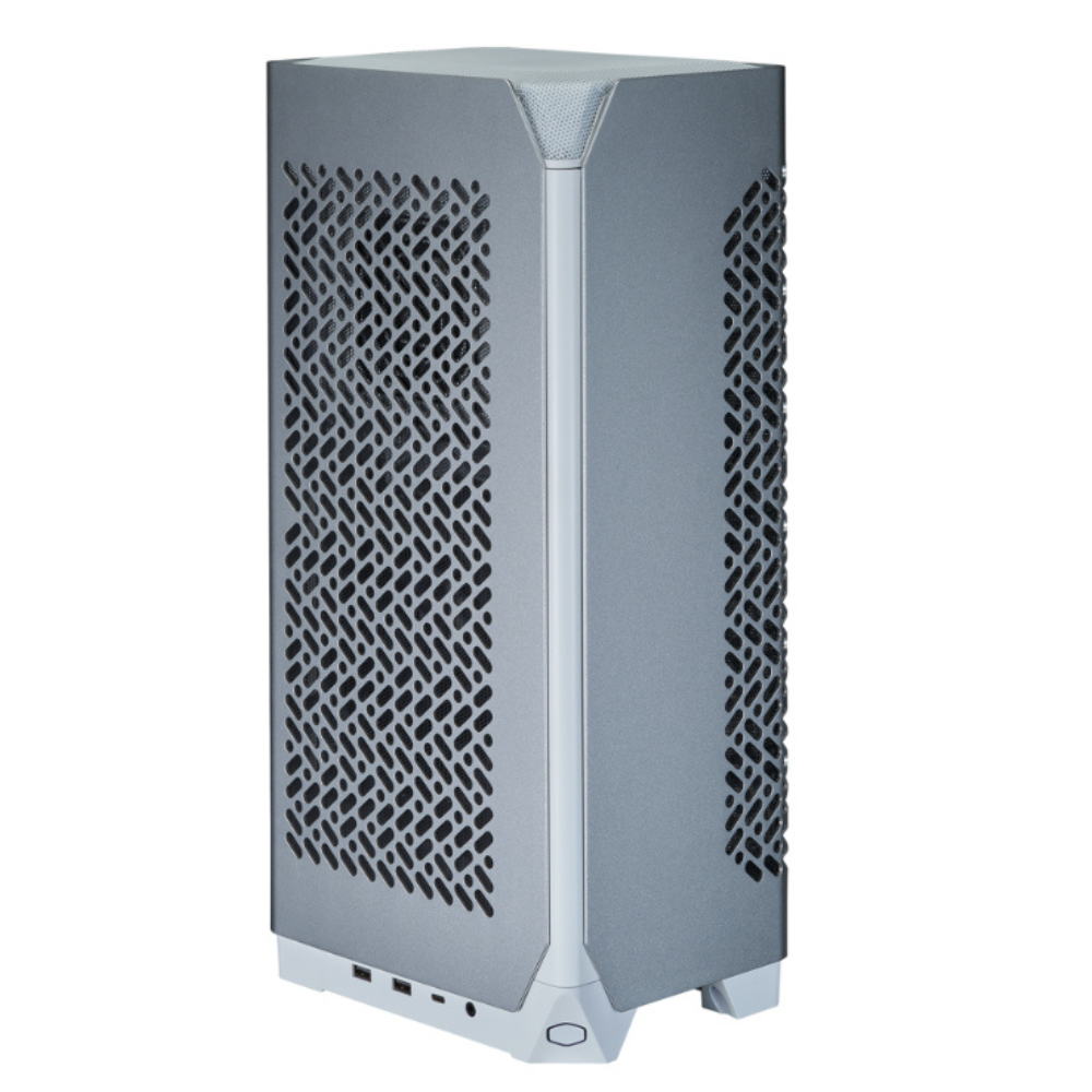 Gabinete Cooler Master Ncore 100 Air | White