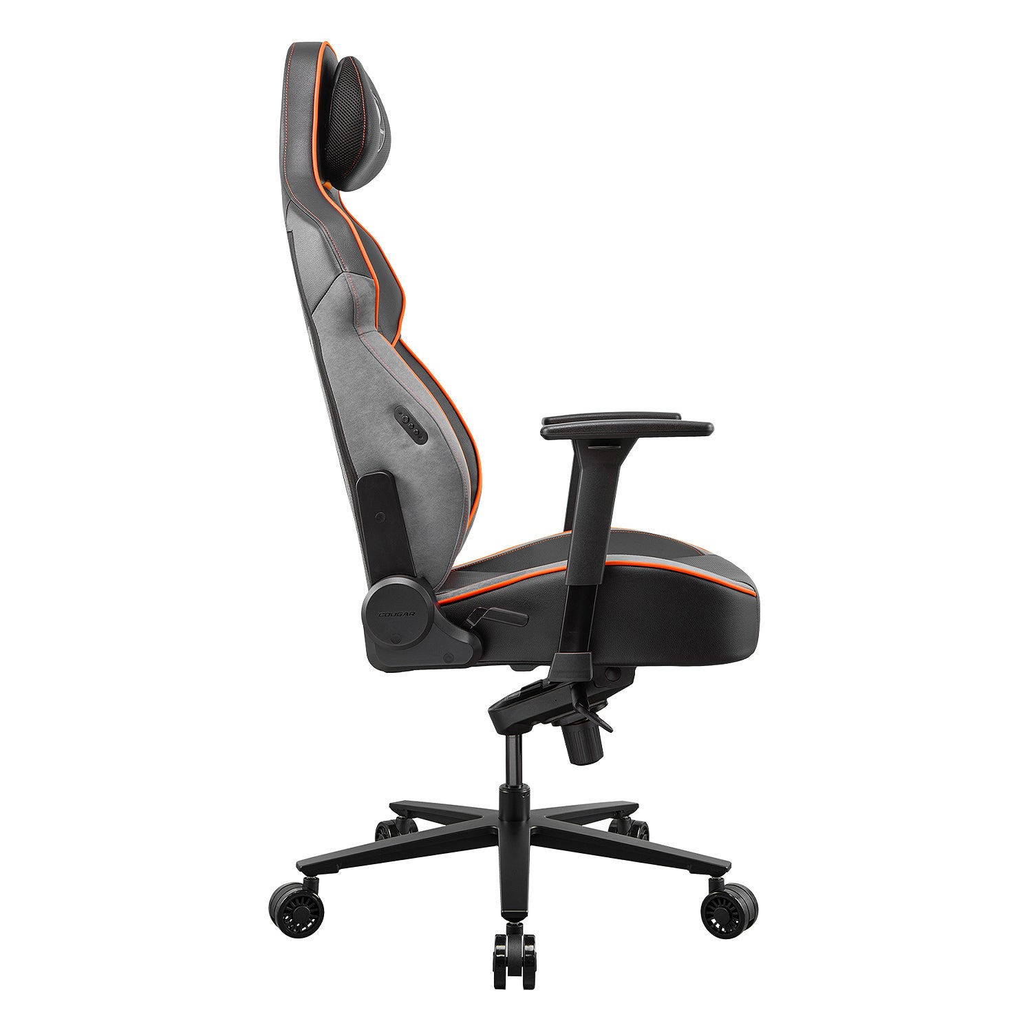 Silla Cougar NXSYS AERO Negro/Naranja