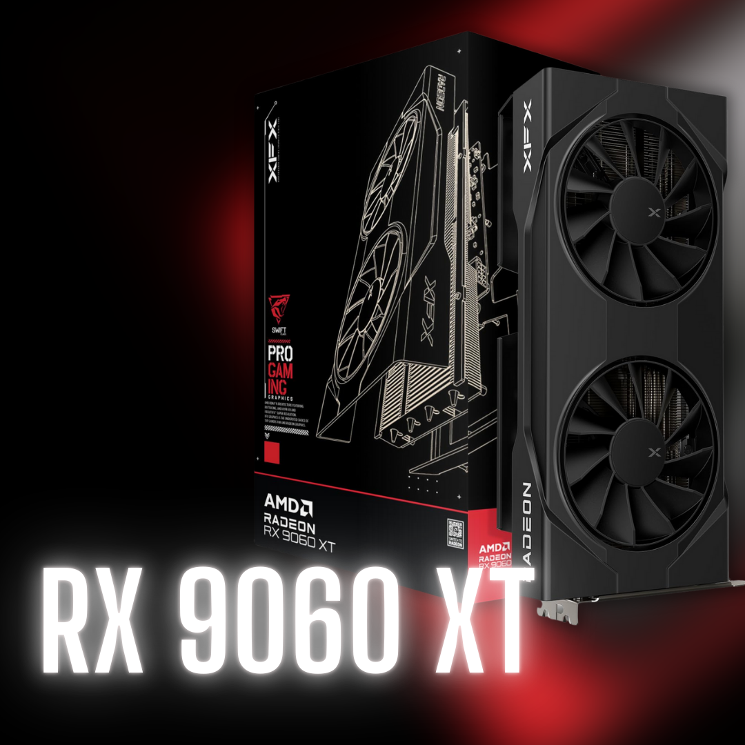 AMD Radeon RX 9060 XT Swift OC 8GB