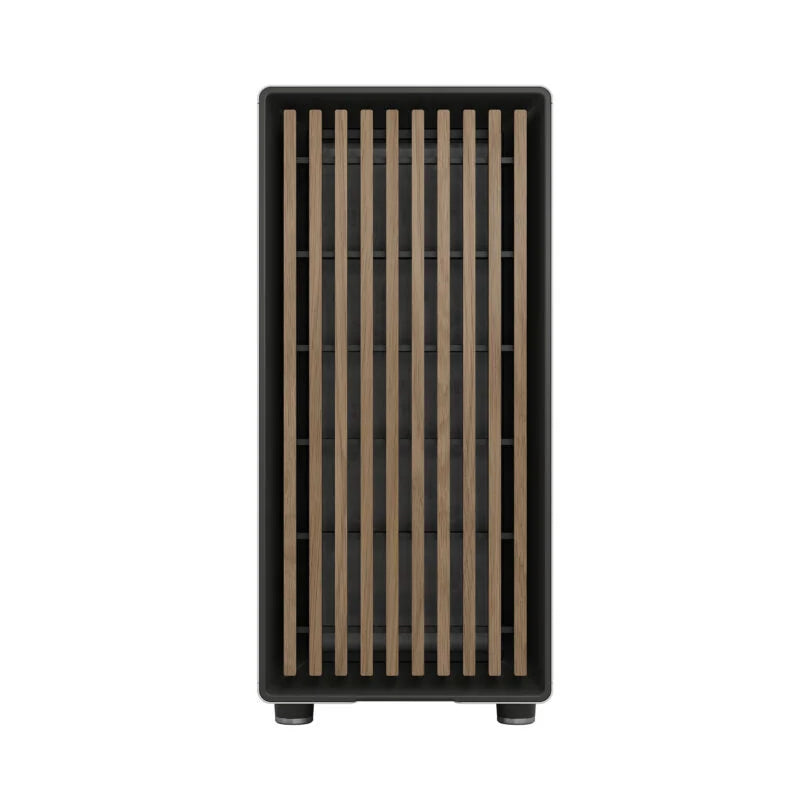 Gabinete Fractal North | Negro