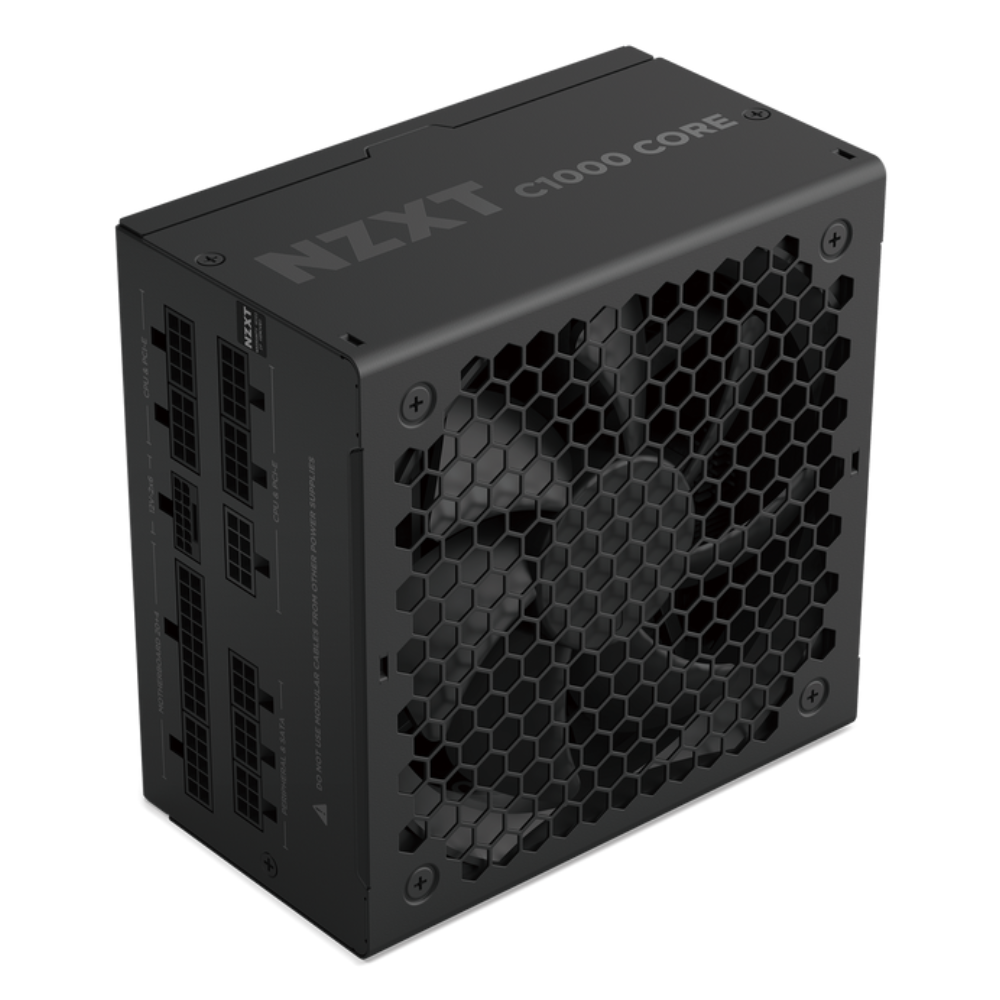 Fuente de Poder NZXT 1000W, 80 PLUS Gold ATX