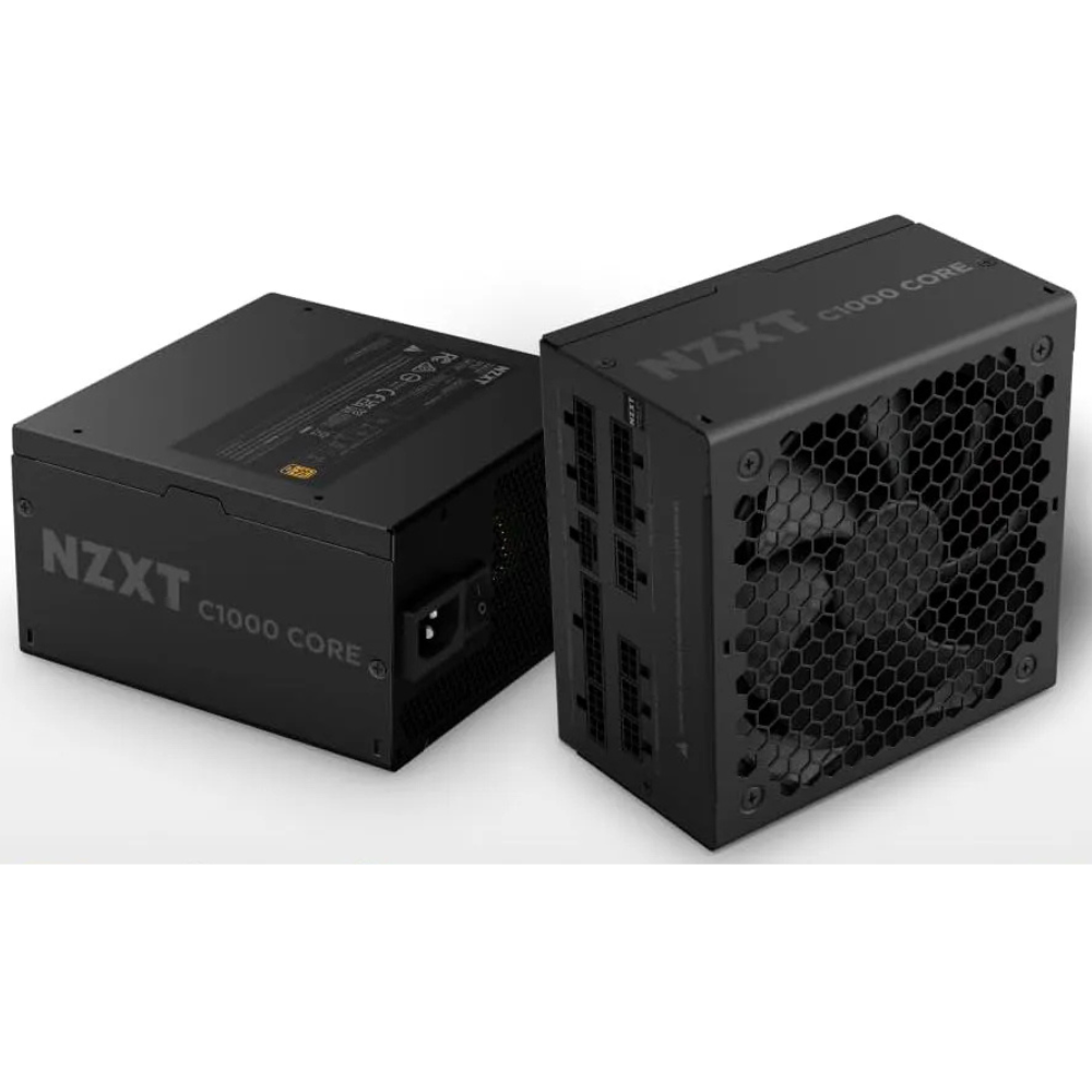 Fuente de Poder NZXT 1000W, 80 PLUS Gold ATX