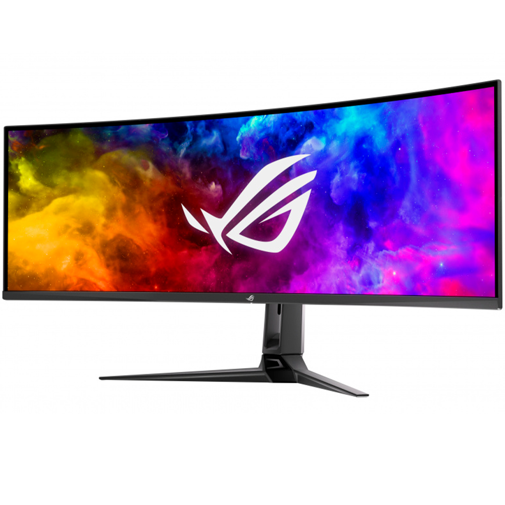 Monitor Gamer Curvo ASUS Swift PG49WCD OLED 49'', Ultra Wide, FreeSync/G-Sync, 144Hz, HDMI, Negro