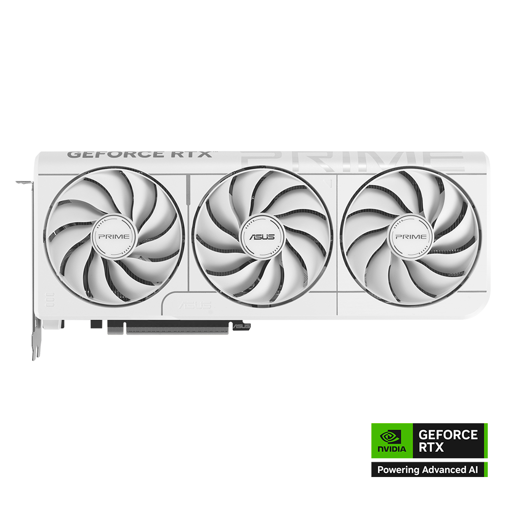 Tarjeta De Video Asus Prime-Rtx5070-O12G-White, 12Gb, DDR7.