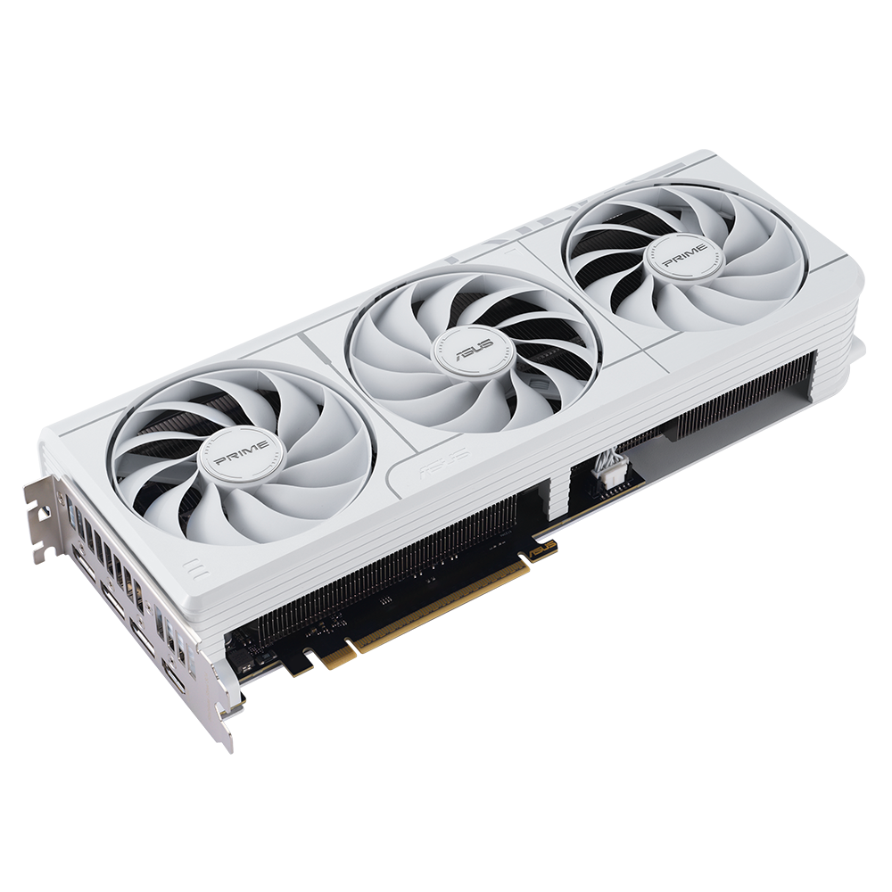 Tarjeta De Video Asus Prime-Rtx5070-O12G-White, 12Gb, DDR7.
