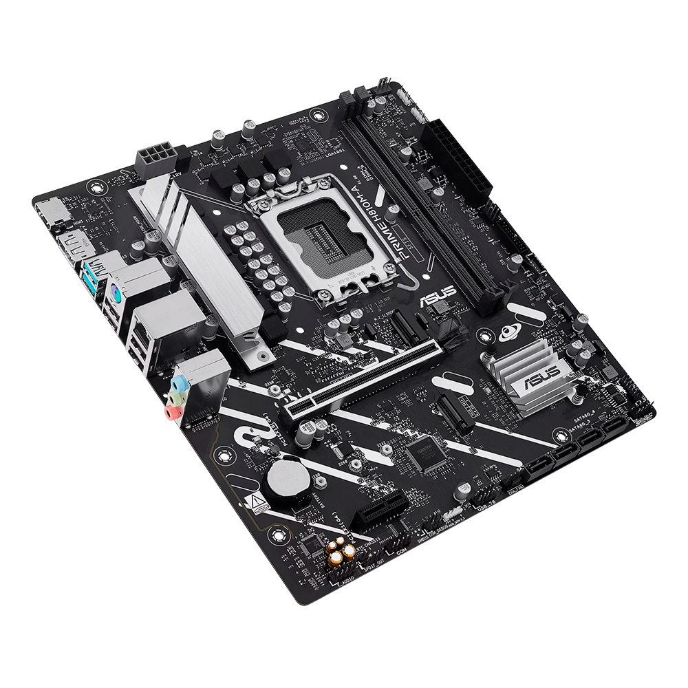 Tarjeta Madre Asus Prime H810M A CSM, Socket 1851, HDMI, Micro ATX.