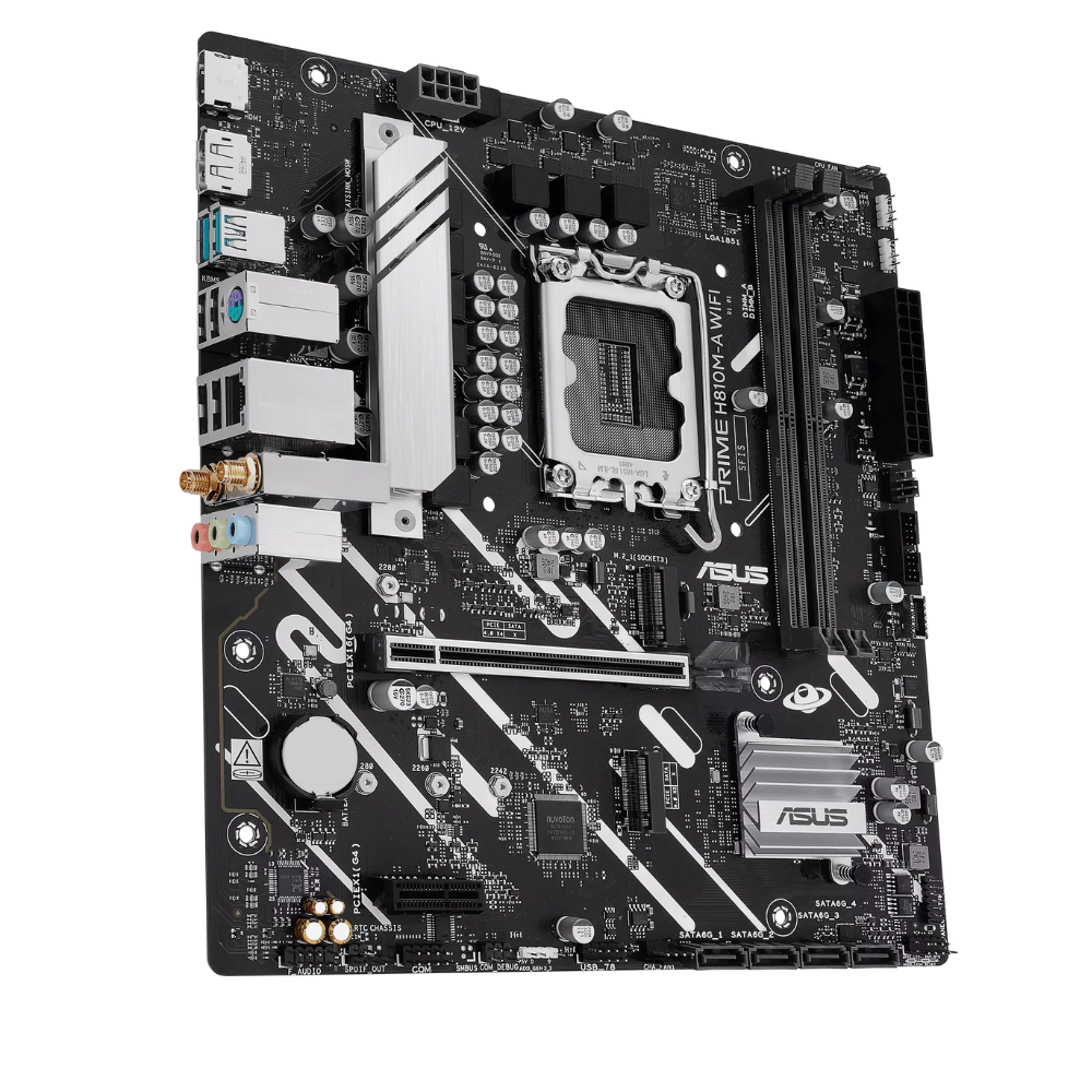 Tarjeta Madre ASUS Prime H810M-A WIFI | Socket 1851, DDR5 | Micro ATX