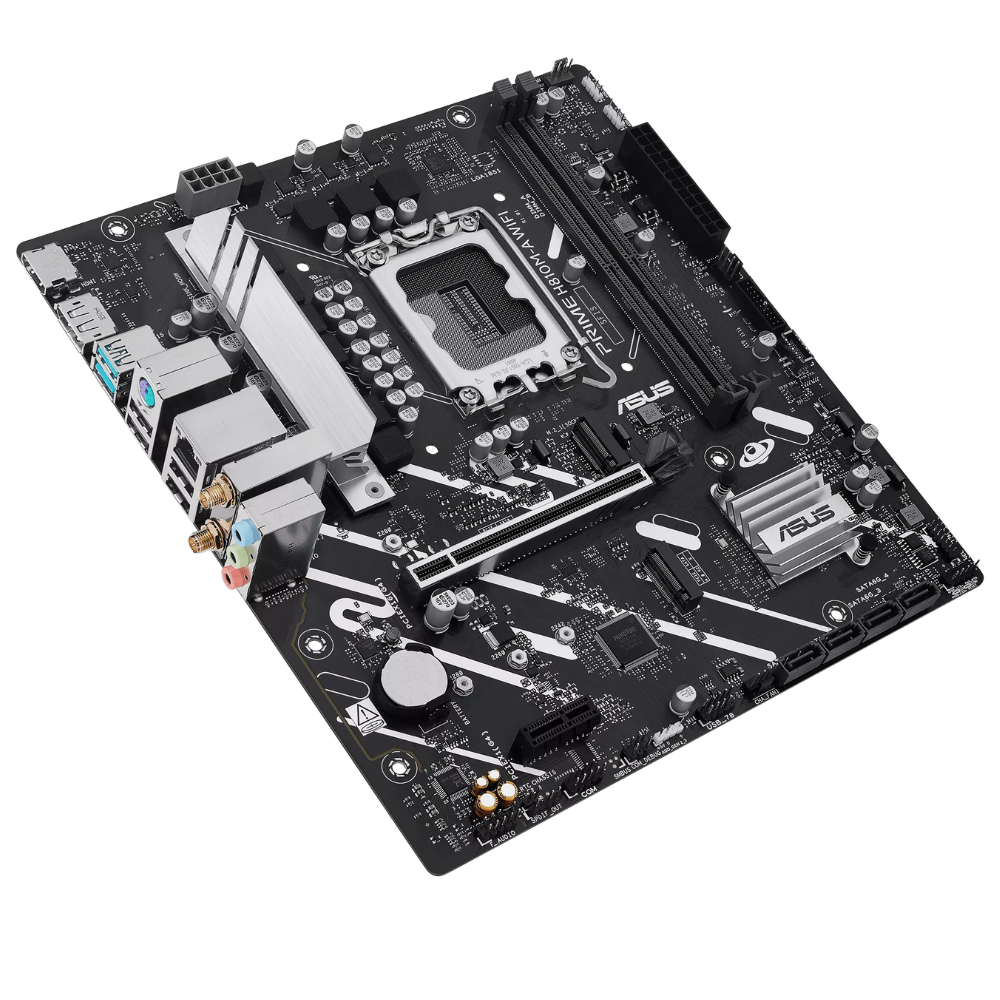 Tarjeta Madre ASUS Prime H810M-A WIFI | Socket 1851, DDR5 | Micro ATX