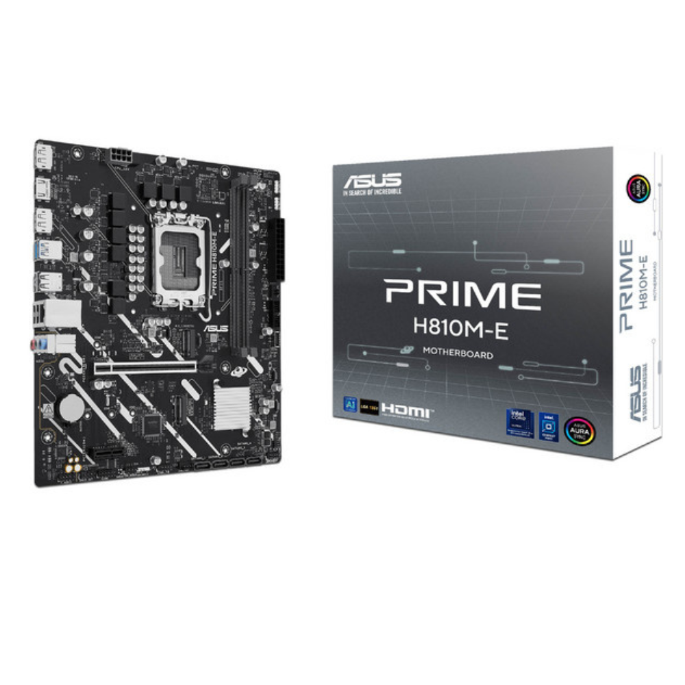 Tarjeta Madre ASUS Prime H810M | DDR5 Micro-ATX | 128GB