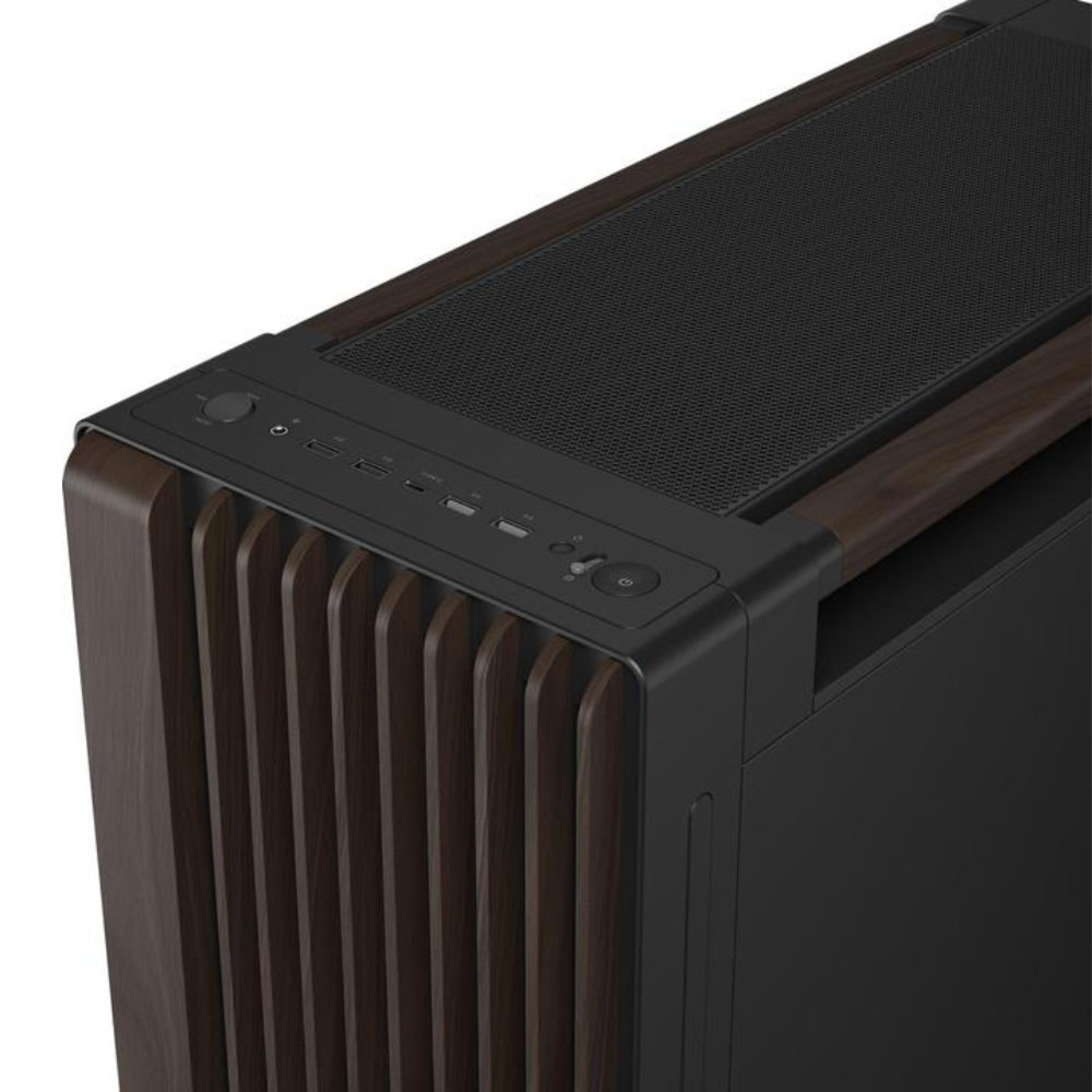 Gabinete Asus Proart Pa602 Walnut Wood Tg Pwm Modern, Negro