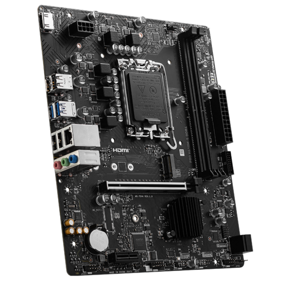 Tarjeta Madre MSI PRO H610M S DDR4, S1700 Intel H610, HDMI 64GB