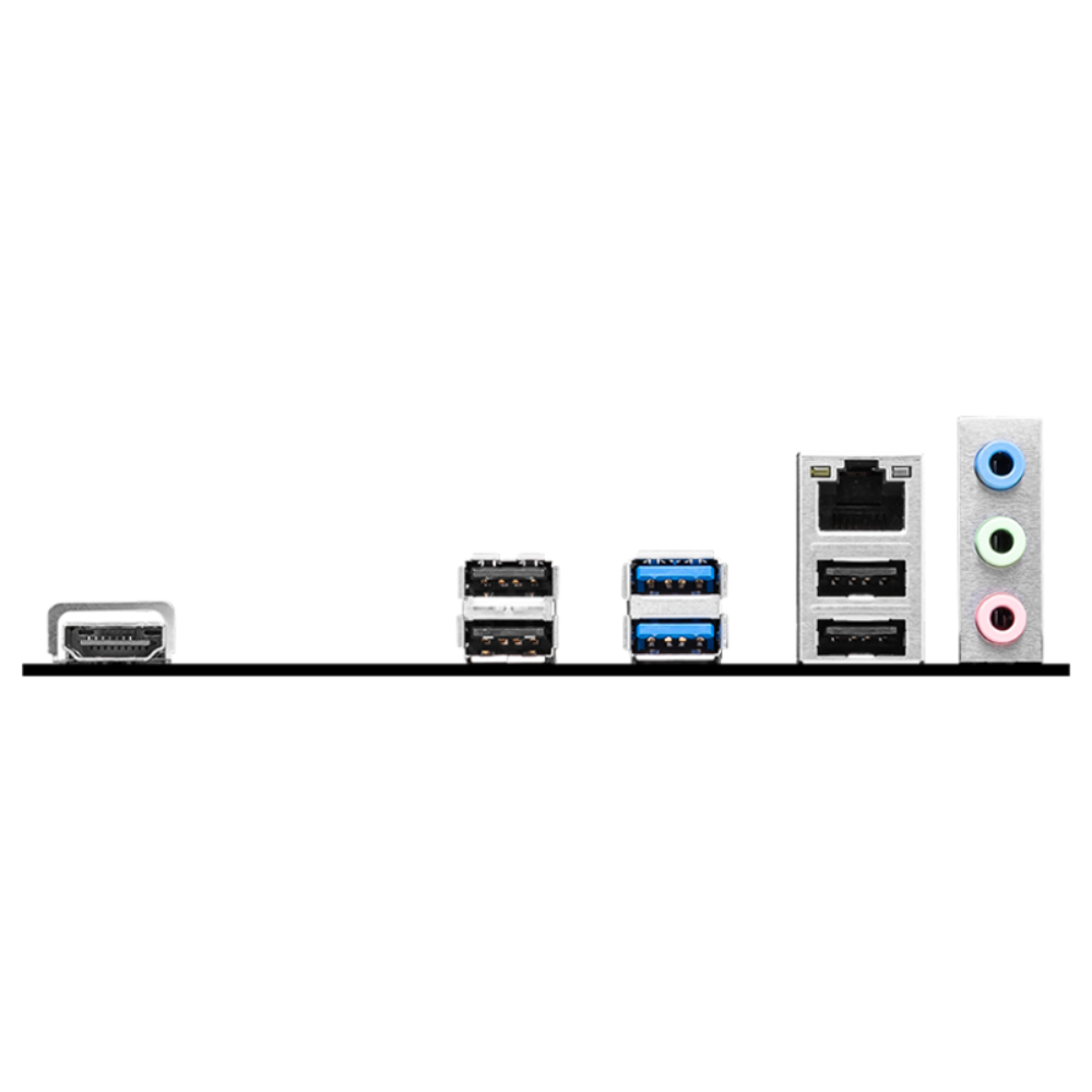 Tarjeta Madre MSI PRO H610M S DDR4, S1700 Intel H610, HDMI 64GB